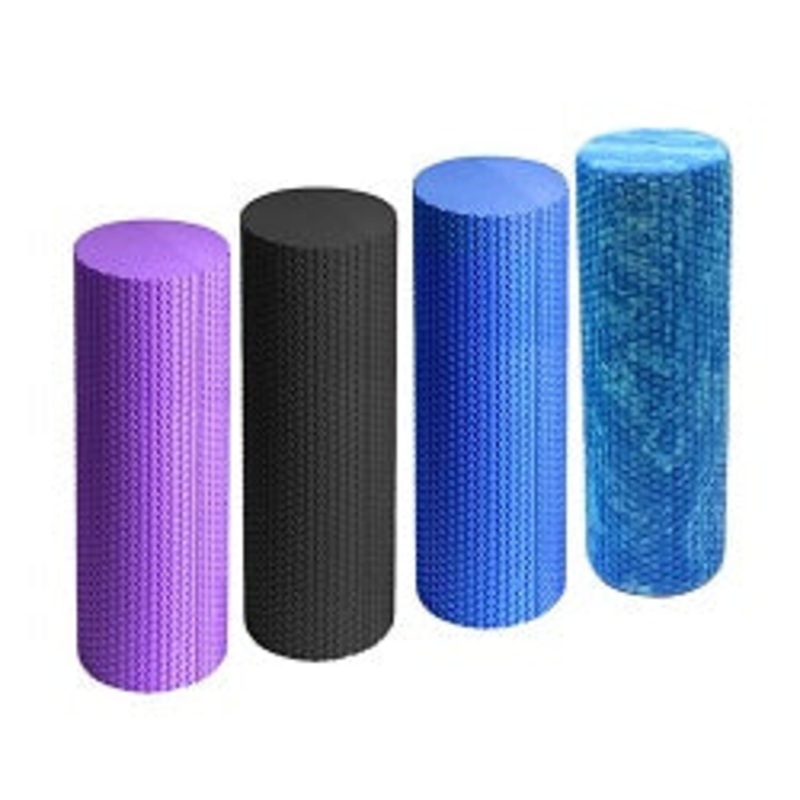 EVA Foam Yoga Roller Dotted – 45cm Textured/Medium Assorted
