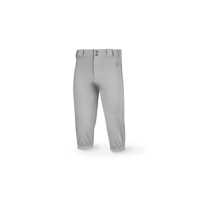 Richardson Youth PTS Knicker Baseball Pants Grey YS