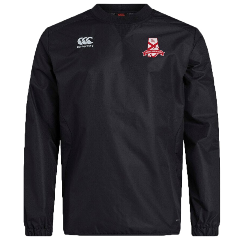 Alabama Rugby Alliance Club Vaposhield Contact Top by Canterbury XS Black