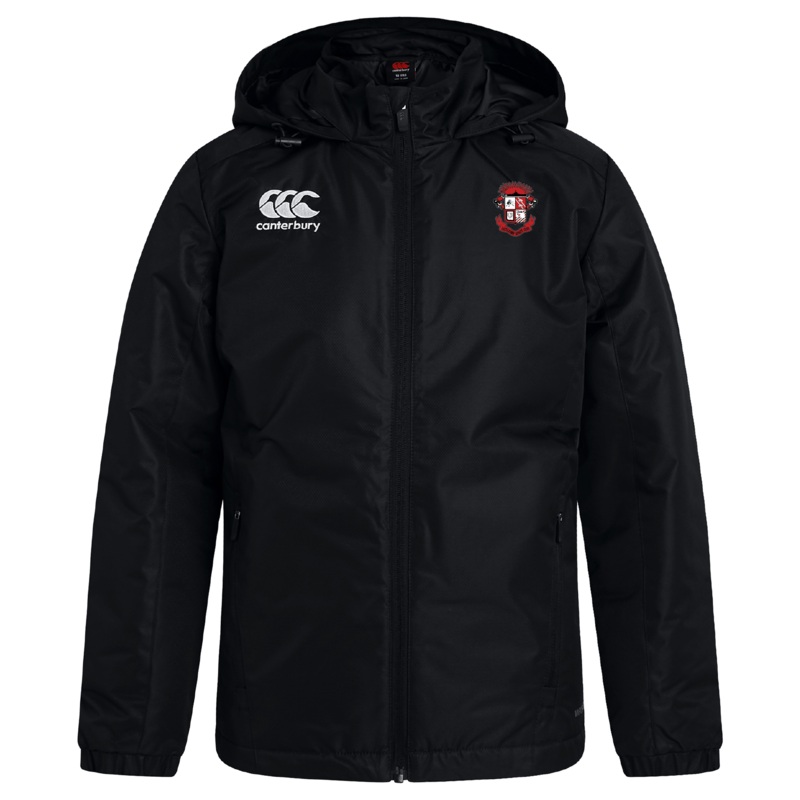 Battleship Rugby Club Club Vaposhield Stadium Jacket by Canterbury S Black