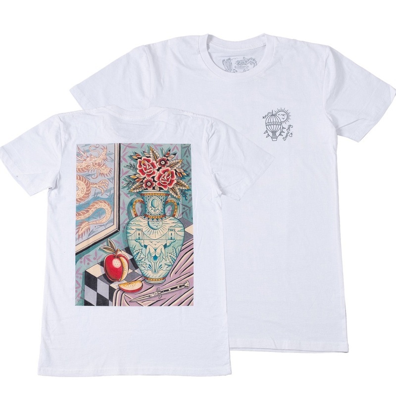 Vase White T-shirt XS
