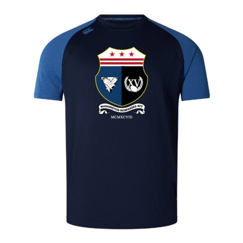 Washington Renegades Elite Training Tee by Canterbury XS Navy