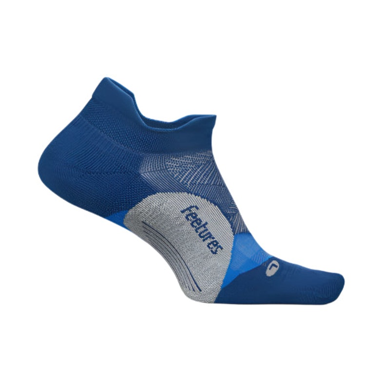 Feetures Elite Light Cushion No Show Tab – Navy Mist Small (UK2-4H)
