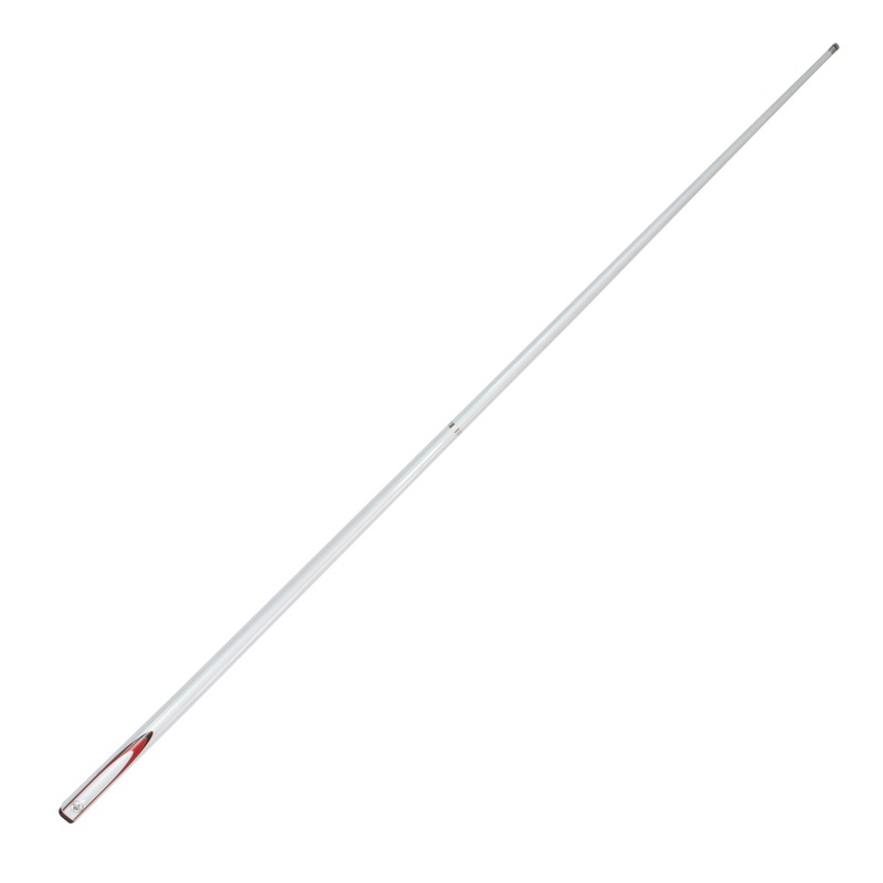 Formula Sports Plain Composite 2 Piece Pool Cue – White White 57 inch