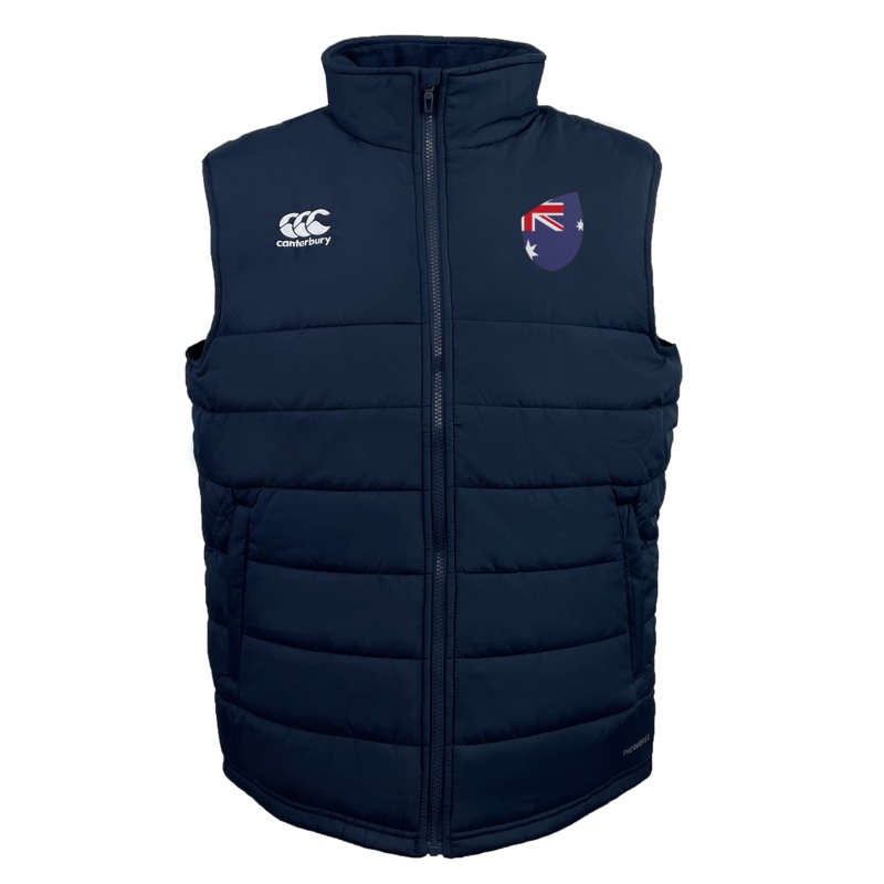 Australia Shield Core Gilet S Navy