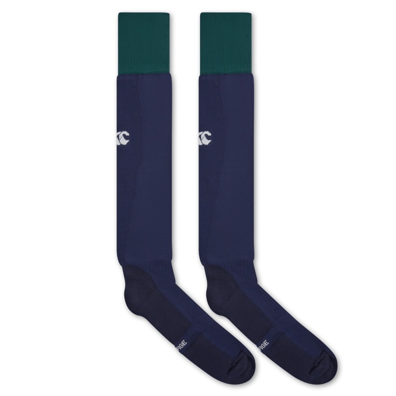 British & Irish Lions 25 Match Socks by Canterbury XS Navy