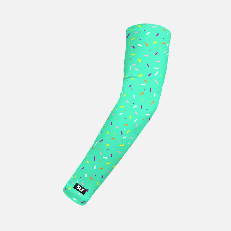Sprinkle Blast Kids Arm Sleeve Pink Slim
