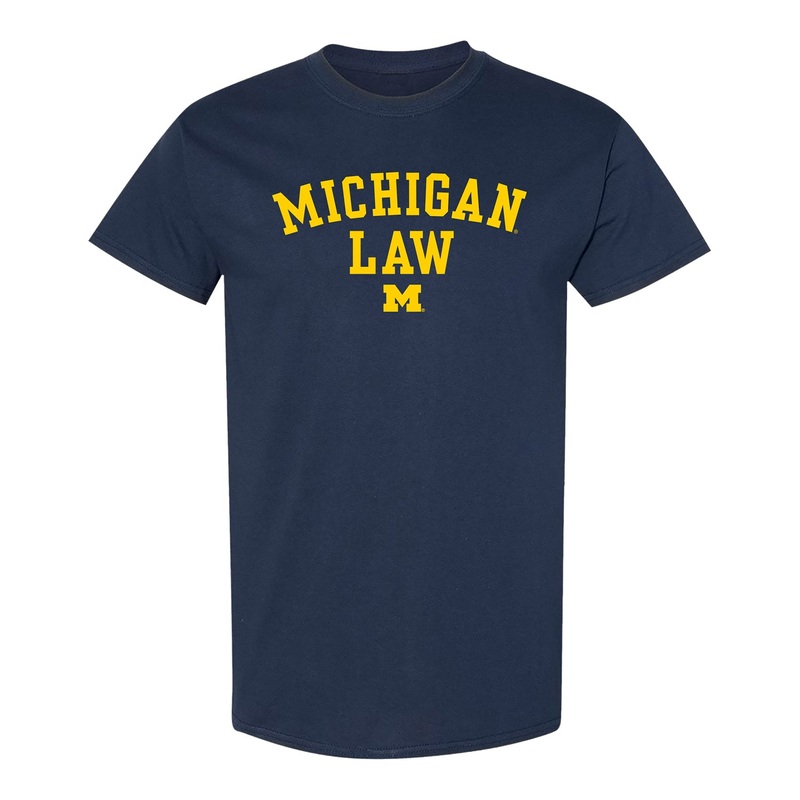 University of Michigan Law School Tee S