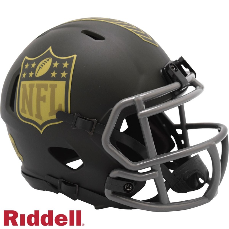 NFL SHIELD – 25STS SPEED Mini Helmet FOOTBALL HELMET – 8059924