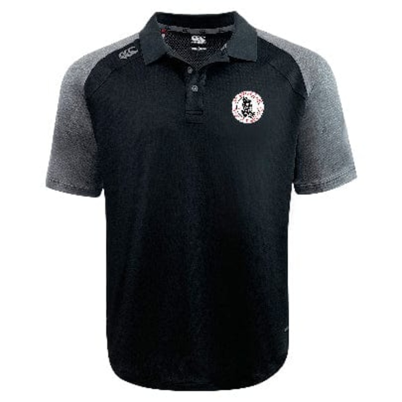 Fox Valley Rugby Elite Polo by Canterbury XS Black