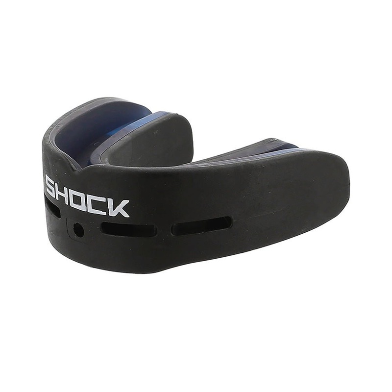 Nano Double Fight Mouthguard Black Adult (11+)