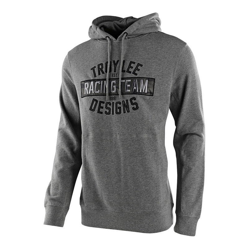 Pullover Hoodie Factory Heather Gray HEATHER GRAY SM