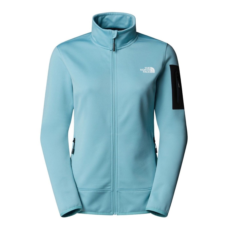 The North Face Womens Mistyescape Fleece 12 (M) Blue