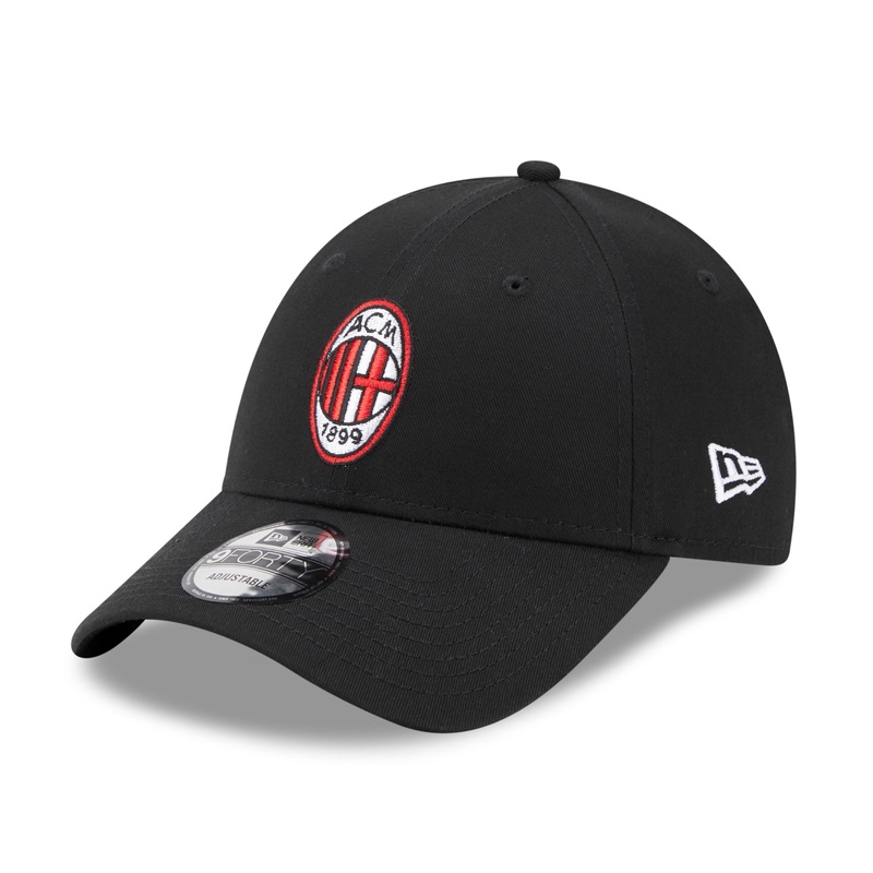 AC Milan Core 9Forty Adults – Black