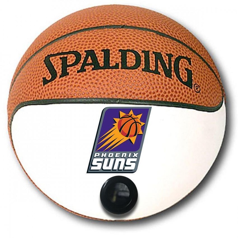 Suns NBA Collectible Miniature Basketball – Picture Inside