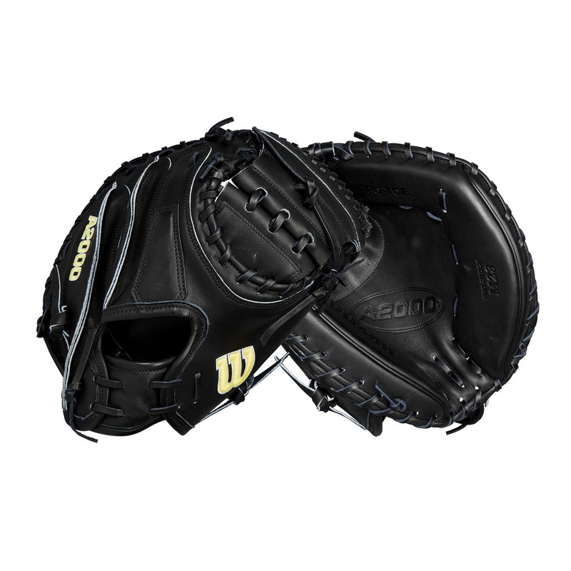Wilson A2000 M23 Glove Day Series Black Edition 33.5″ Baseball Catchers Mitt THROWS RIGHT