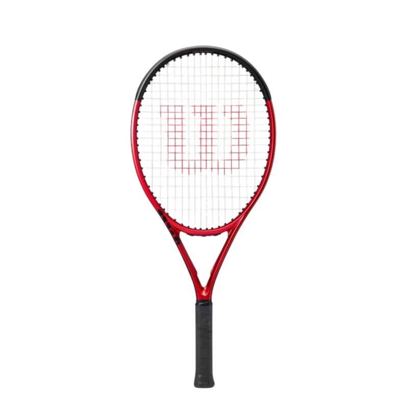 Wilson Clash 25 V2.0 Junior Strung Tennis Racket 25” RED