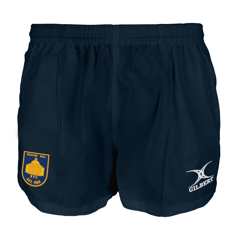 Beacon Hill RFC Kiwi Pro Rugby Short Dark Navy 2X-Small