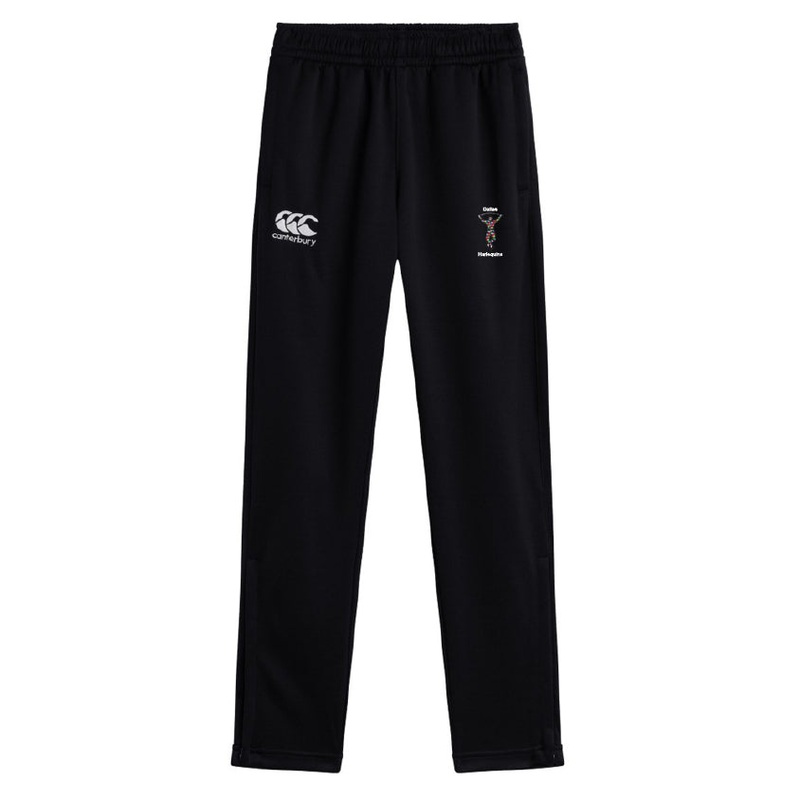 Dallas Harlequins Stretch Tapered Pant by Canterbury XS Black