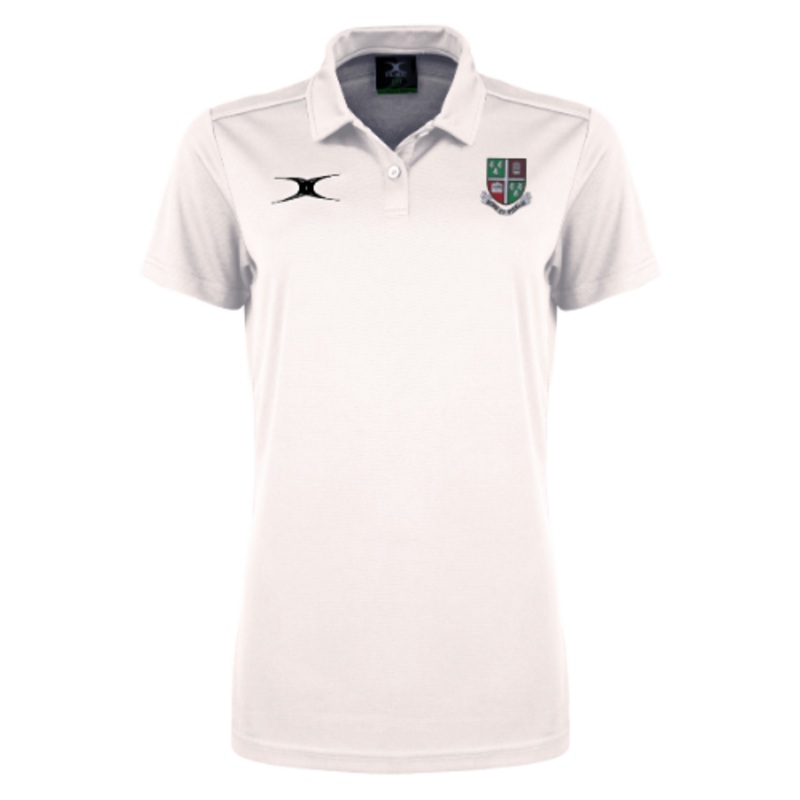 Woodhouse Grove School Child’s White Photon II S/S Polo Shirt-Junior 3 – 4 Yrs