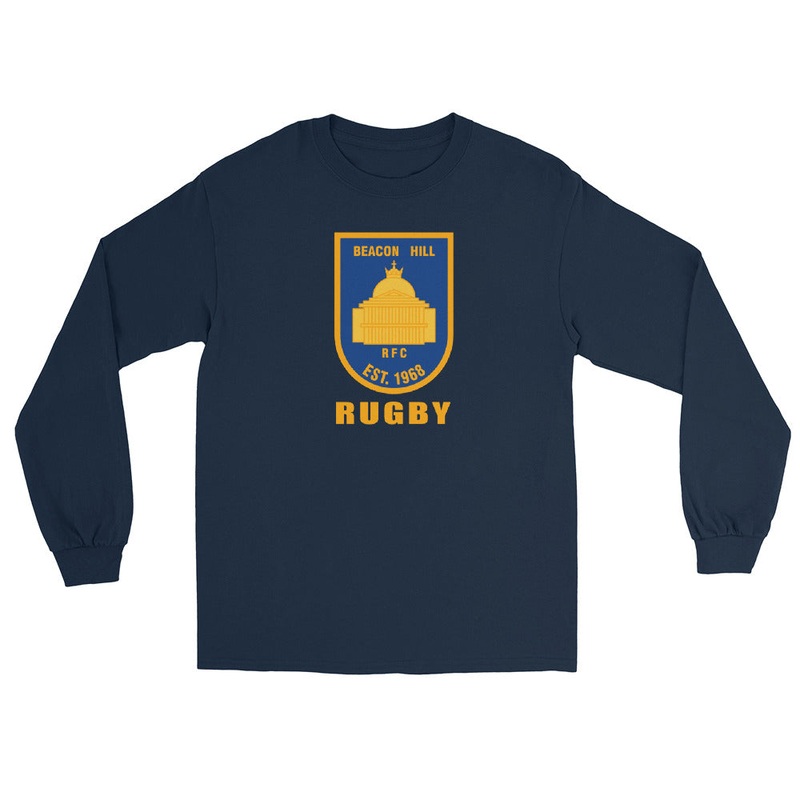 Beacon Hill RFC Long Sleeve Tee S