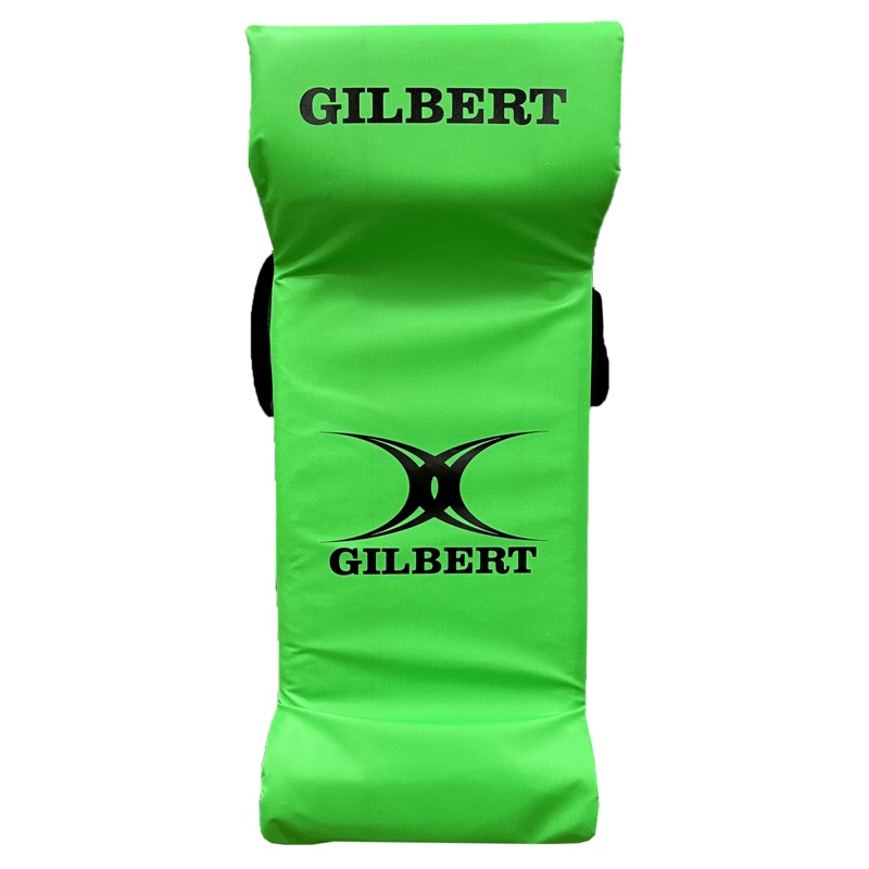 Gilbert Senior Rugby Green Tackle Wedge