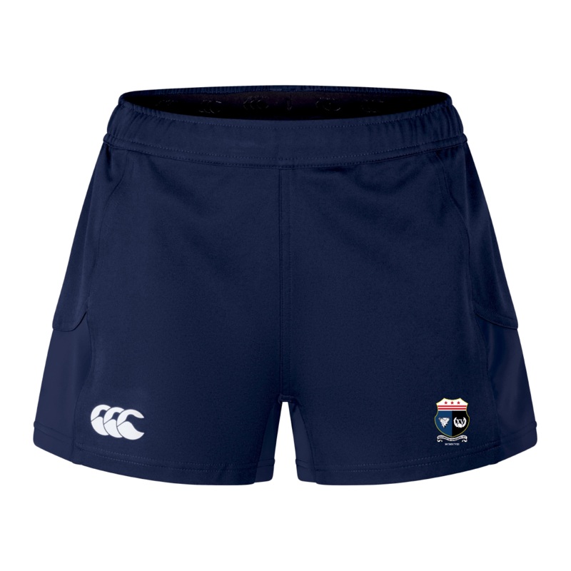 Washington Renegades Women’s Advantage Short 2.0 by Canterbury 6 Navy