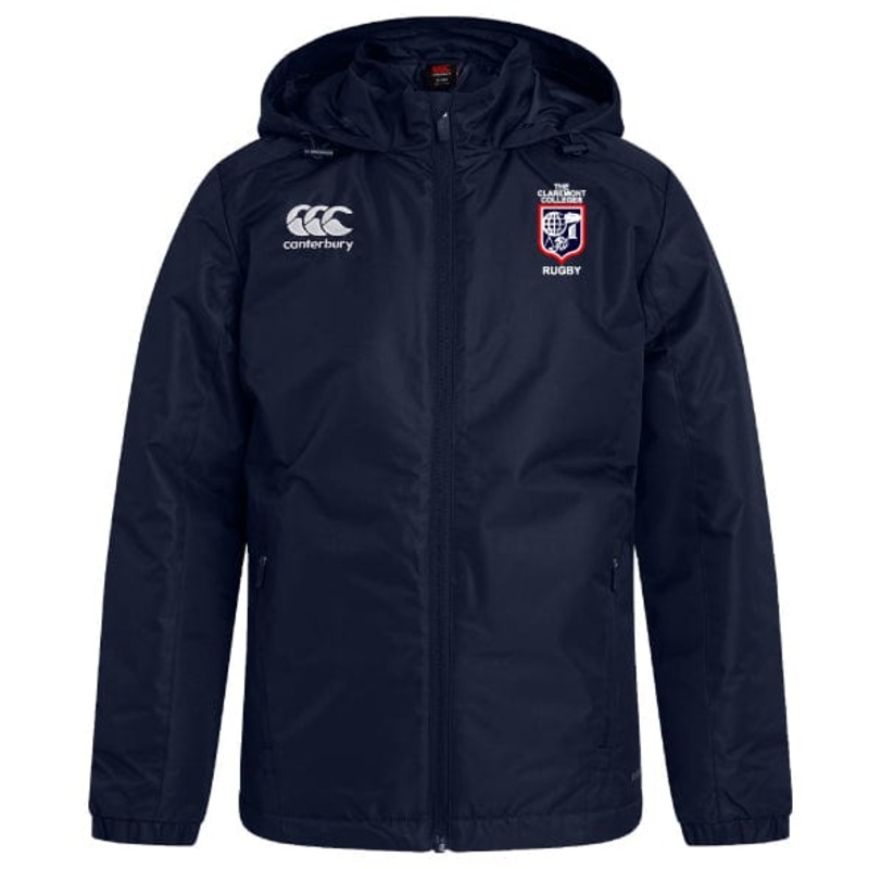 The Claremont Colleges Club Vaposhield Stadium Jacket by Canterbury S Navy