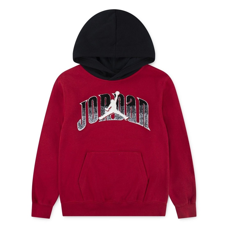 Air Jordan Gamet Fleece Po Jn61 7-8 (S) Gym Red