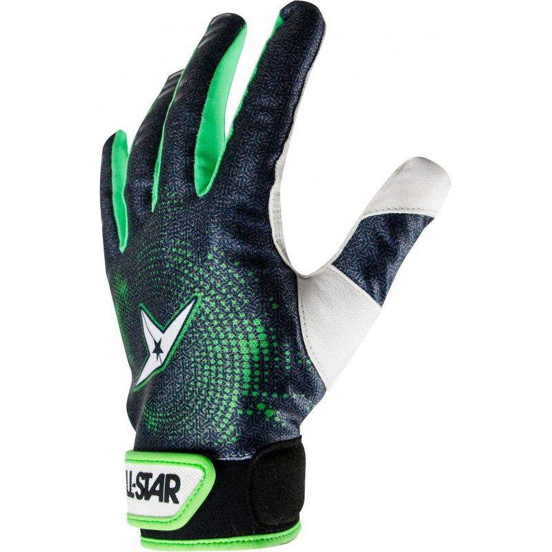 All-Star Adult Finger Tips Protective Inner Glove S FITS RIGHT HAND