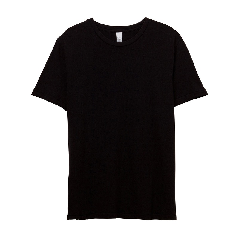 Alternative Unisex Outsider T-Shirt ARMY GREEN XS