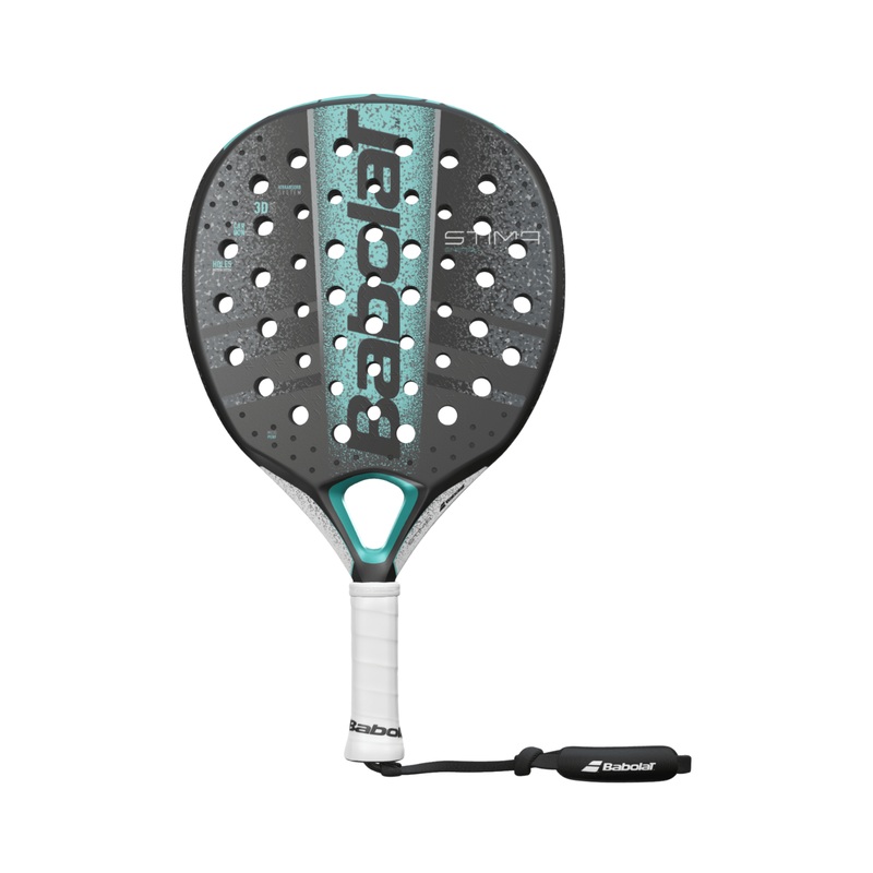 Babolat Stima Energy Padel Racket – Black S2