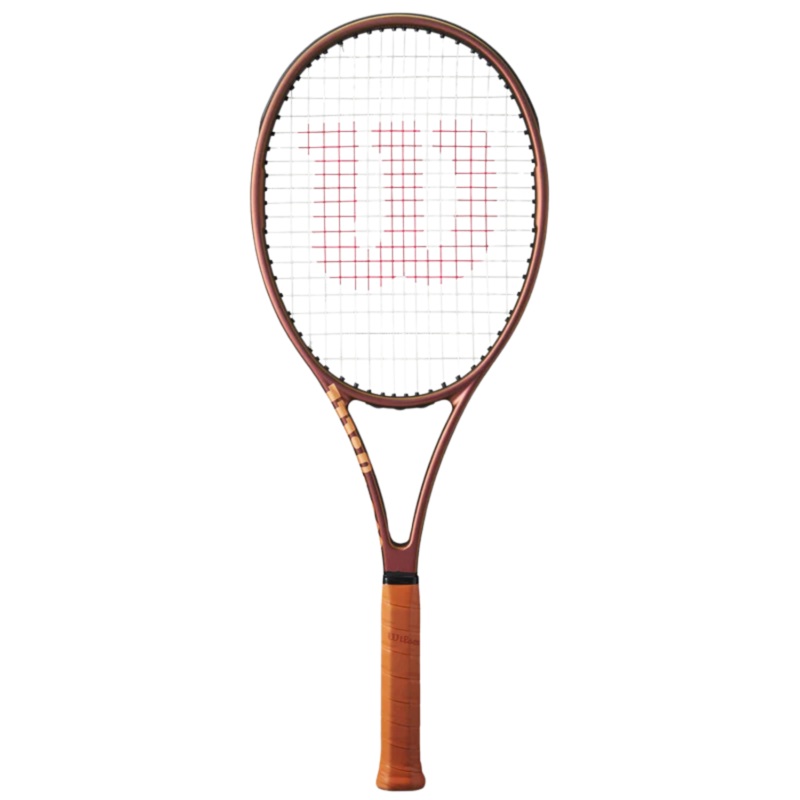 Demo Wilson Pro Staff 97 V14 315g Strung Tennis Racket GOLD/BLACK G2