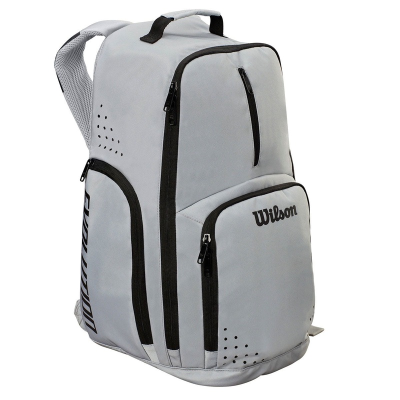 Wilson Evolution Basketball Backpack – Grey