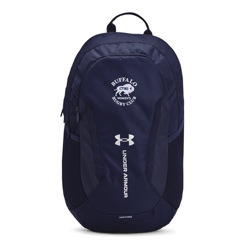 Buffalo WRC UA Hustle 6.0 Backpack Midnight Navy