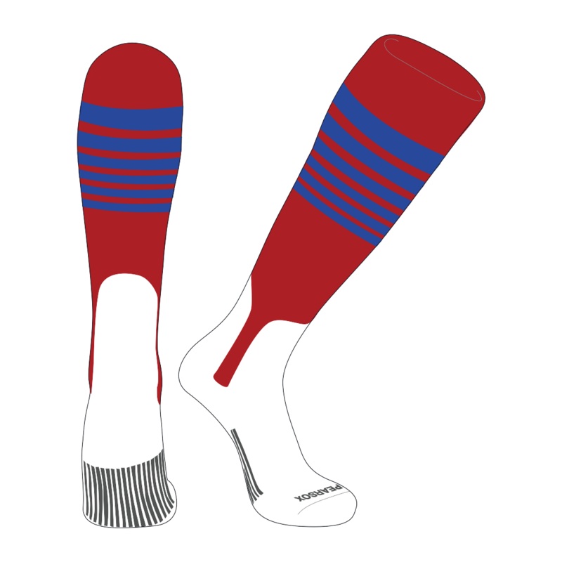 Doubleplay Socks Pattern I – Custom Baseball Knit Socks