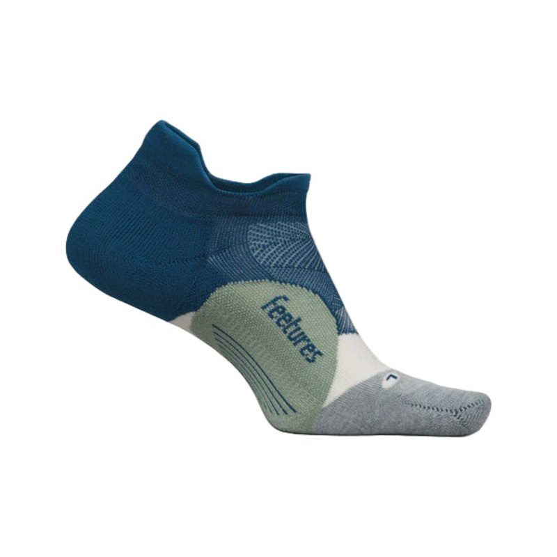 Feetures Elite Light Cushion No Show Tab – Midnight Woods Small (UK2-4H)