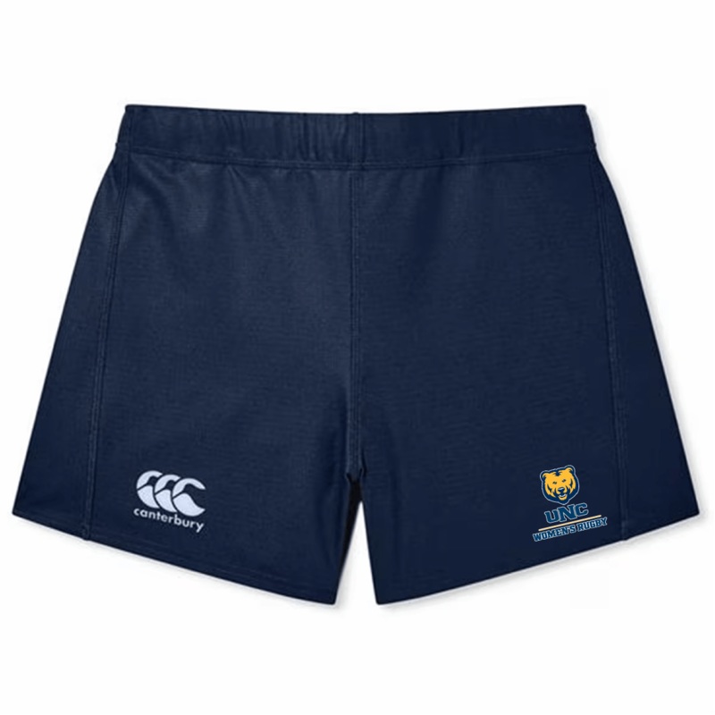University of Northern Colorado Women Women’s Elite Woven Short by Canterbury 8 Navy