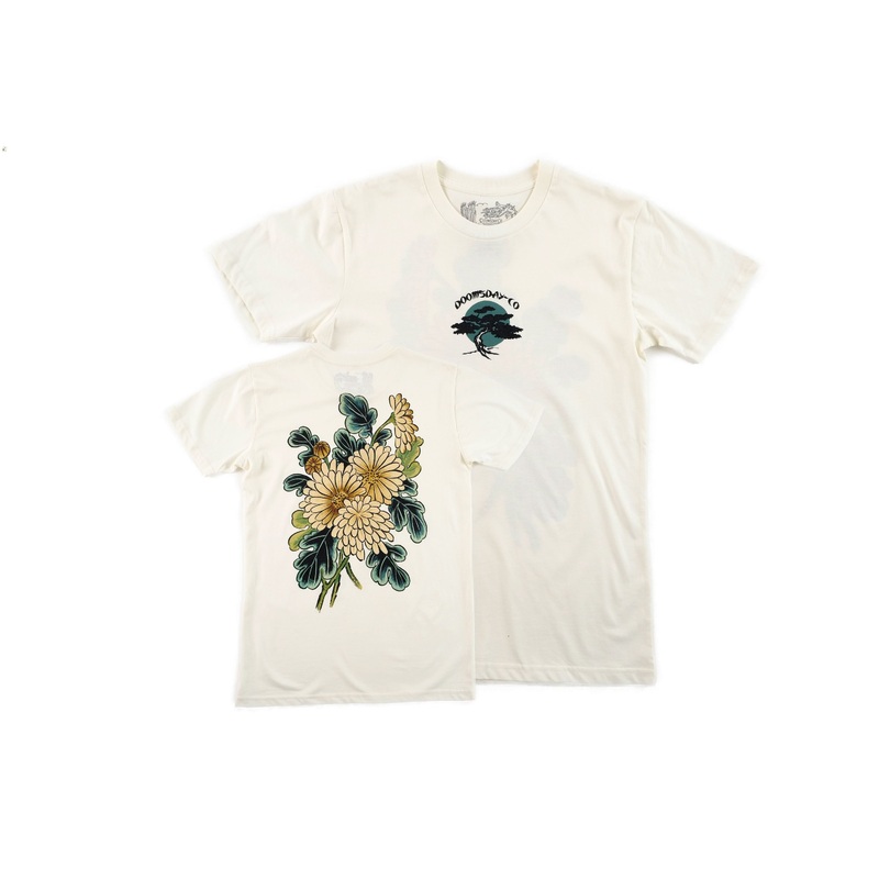 Baldo Green T-Shirt – Off White S
