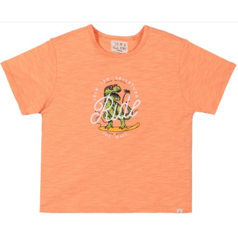 FALMOUTH SEEK THE ADVENTURE Printed Tee 0-3m