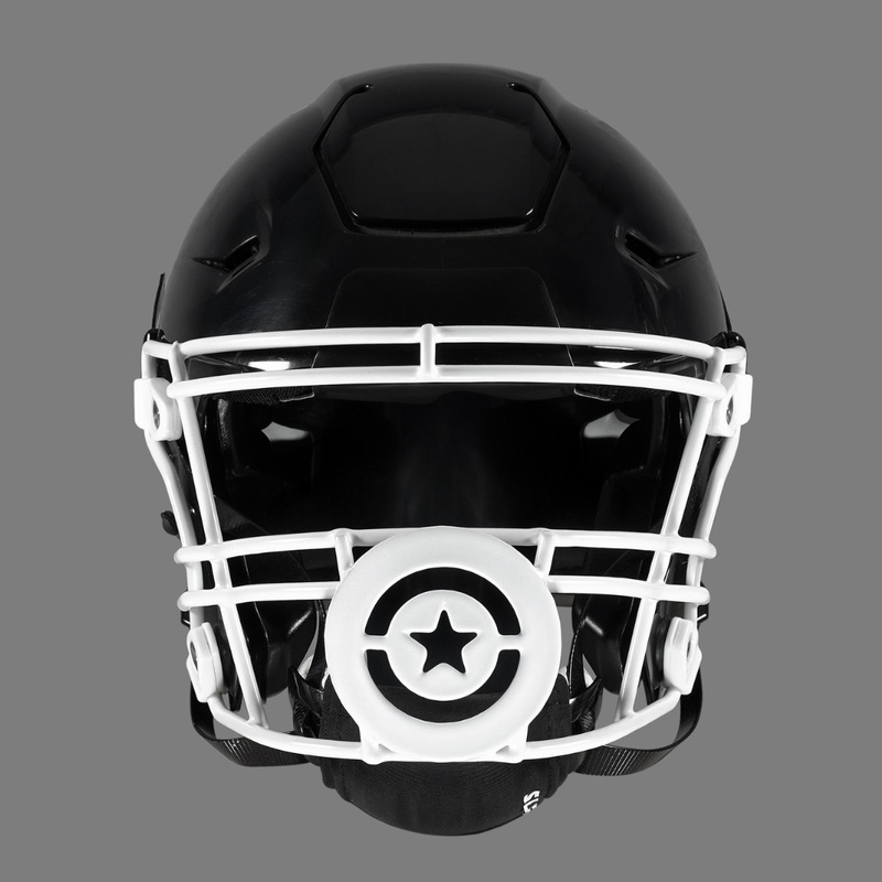 American Aviator Football Facemask for Riddell SpeedFlex White
