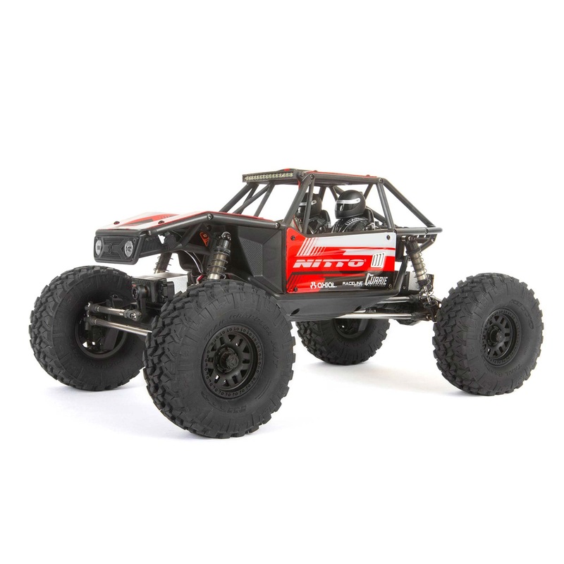 Axial AXI03022BT2 1/10 Capra 1.9 4WS Unlimited Trail Buggy RTR Black
