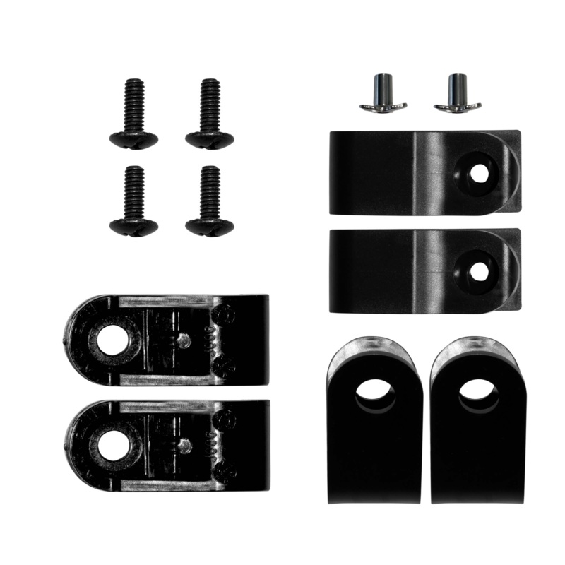 Bundled Facemask Hardware Kit – Gladiator White