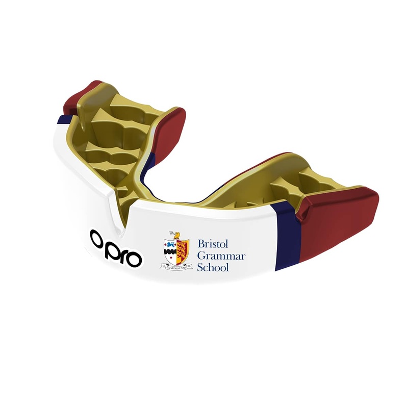Bristol Grammar School Mouthguard Adult (Age 10+) Standard