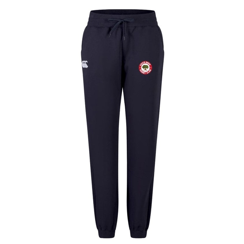 Chico Oaks Women’s Leisure Sweatpant by Canterbury 8 Black
