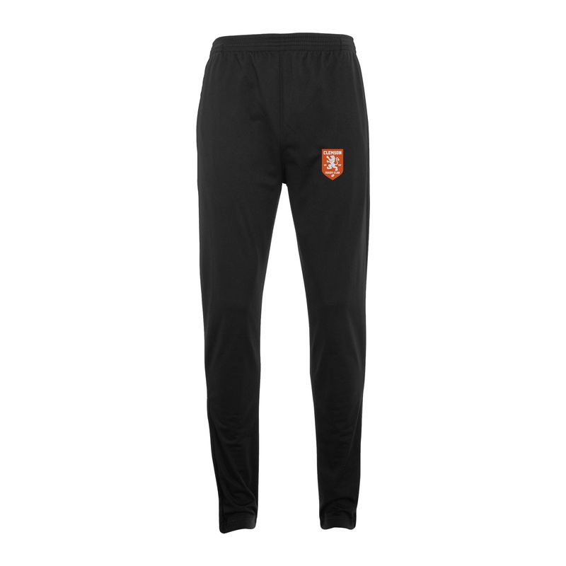 Clemson Rugby Unisex Tapered Leg Pant Black X-Small