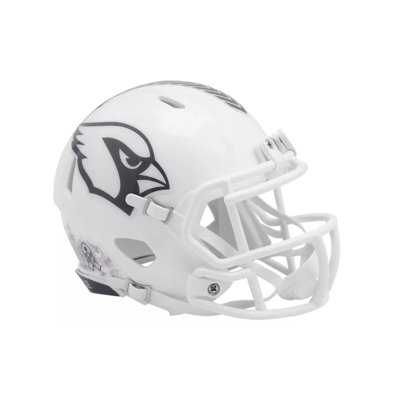 Arizona Cardinals 2024 Salute To Service Alternate Riddell Speed Mini Helmet New in Box