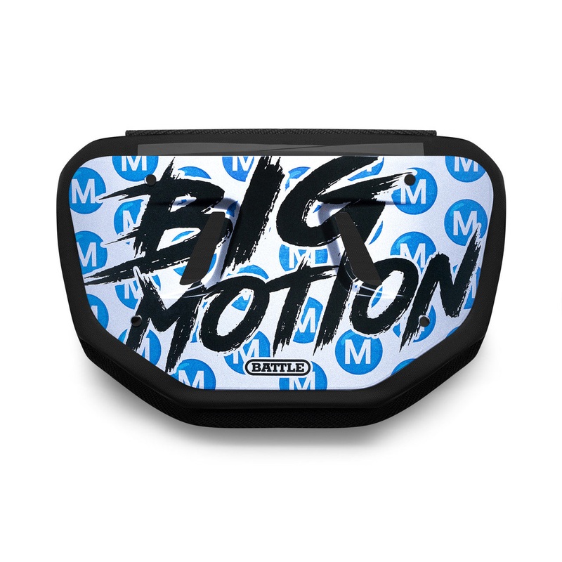 Big Motion Football Back Plate Adult
