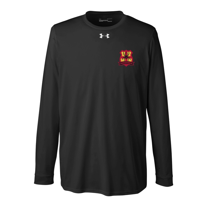 Black Widows RFC LS Locker T-Shirt Black Small