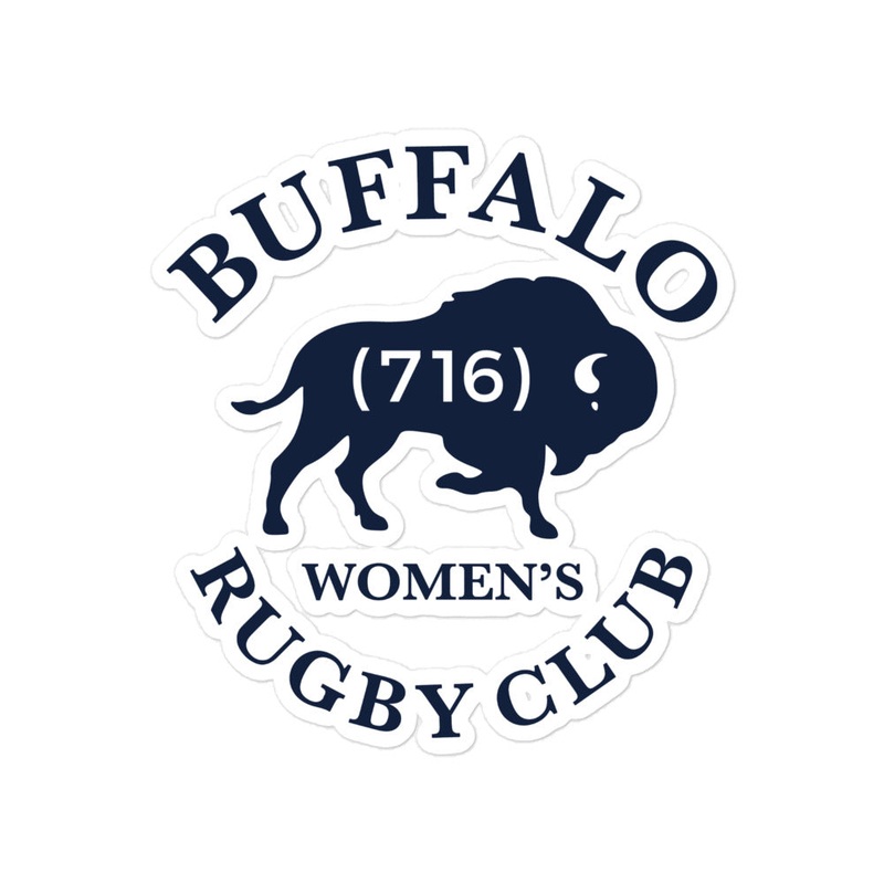 Buffalo WRC Stickers 5.5×5.5